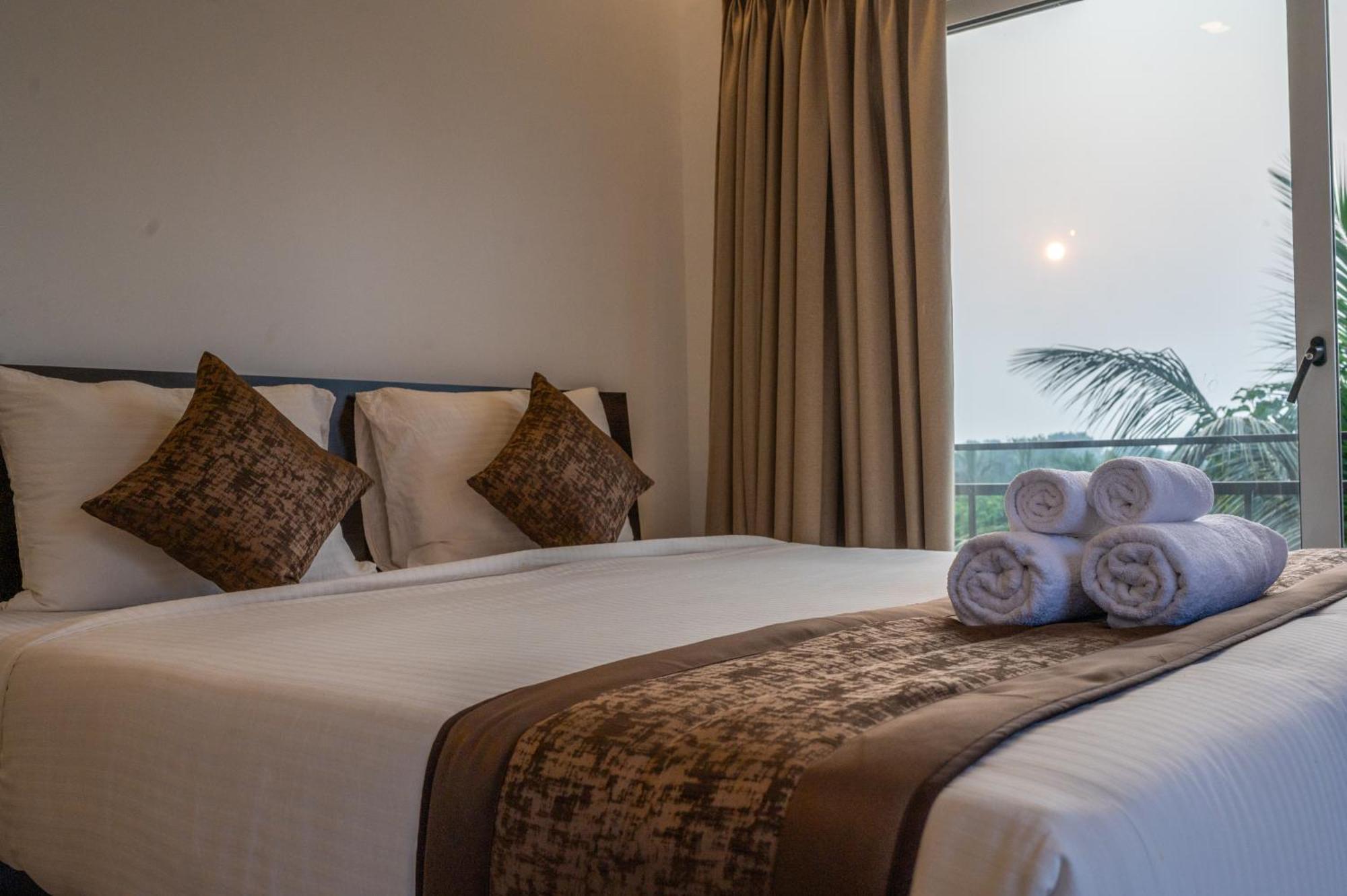Hotel Aaria Hills Arambol Exterior foto