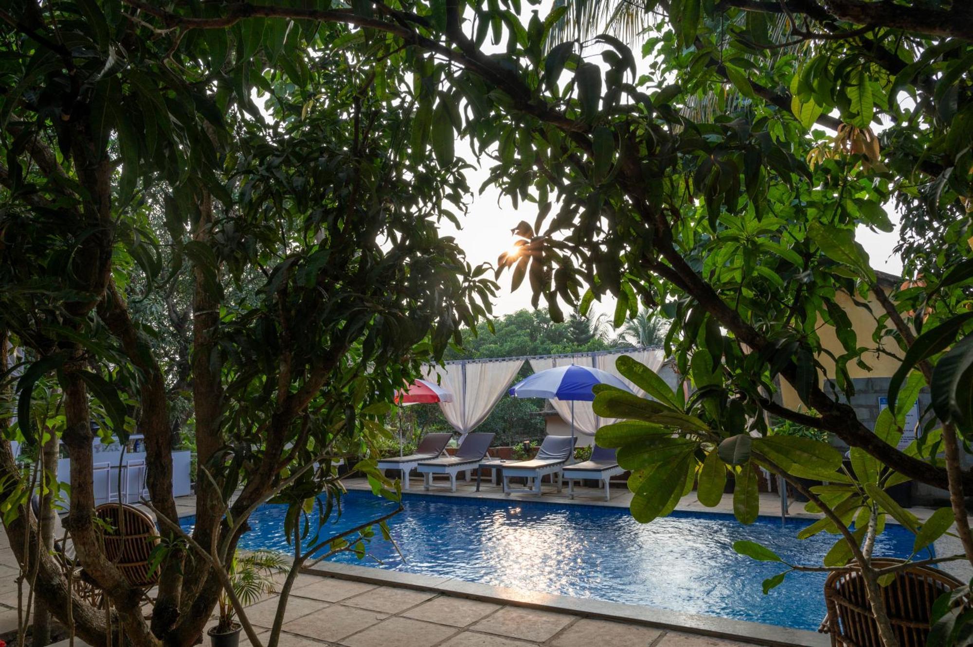 Hotel Aaria Hills Arambol Exterior foto