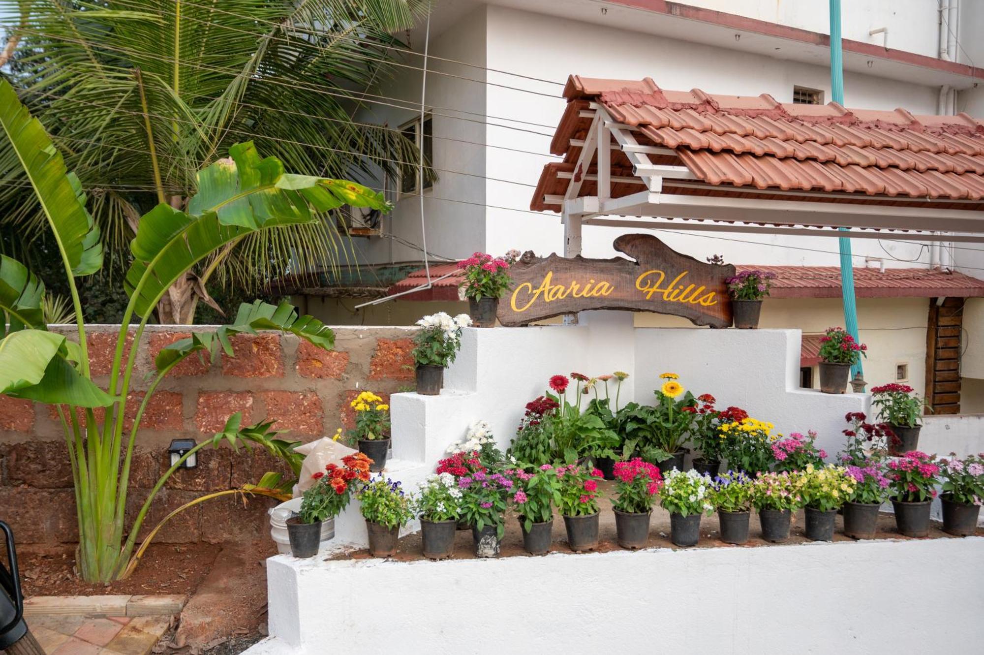 Hotel Aaria Hills Arambol Exterior foto