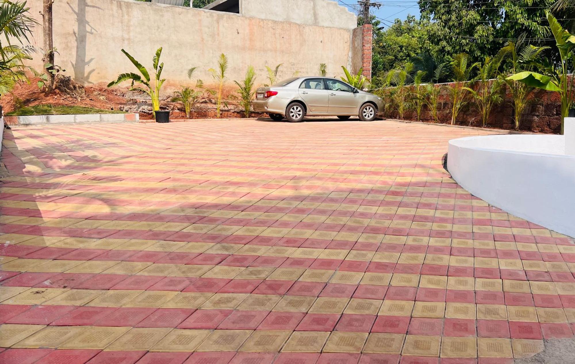 Hotel Aaria Hills Arambol Exterior foto