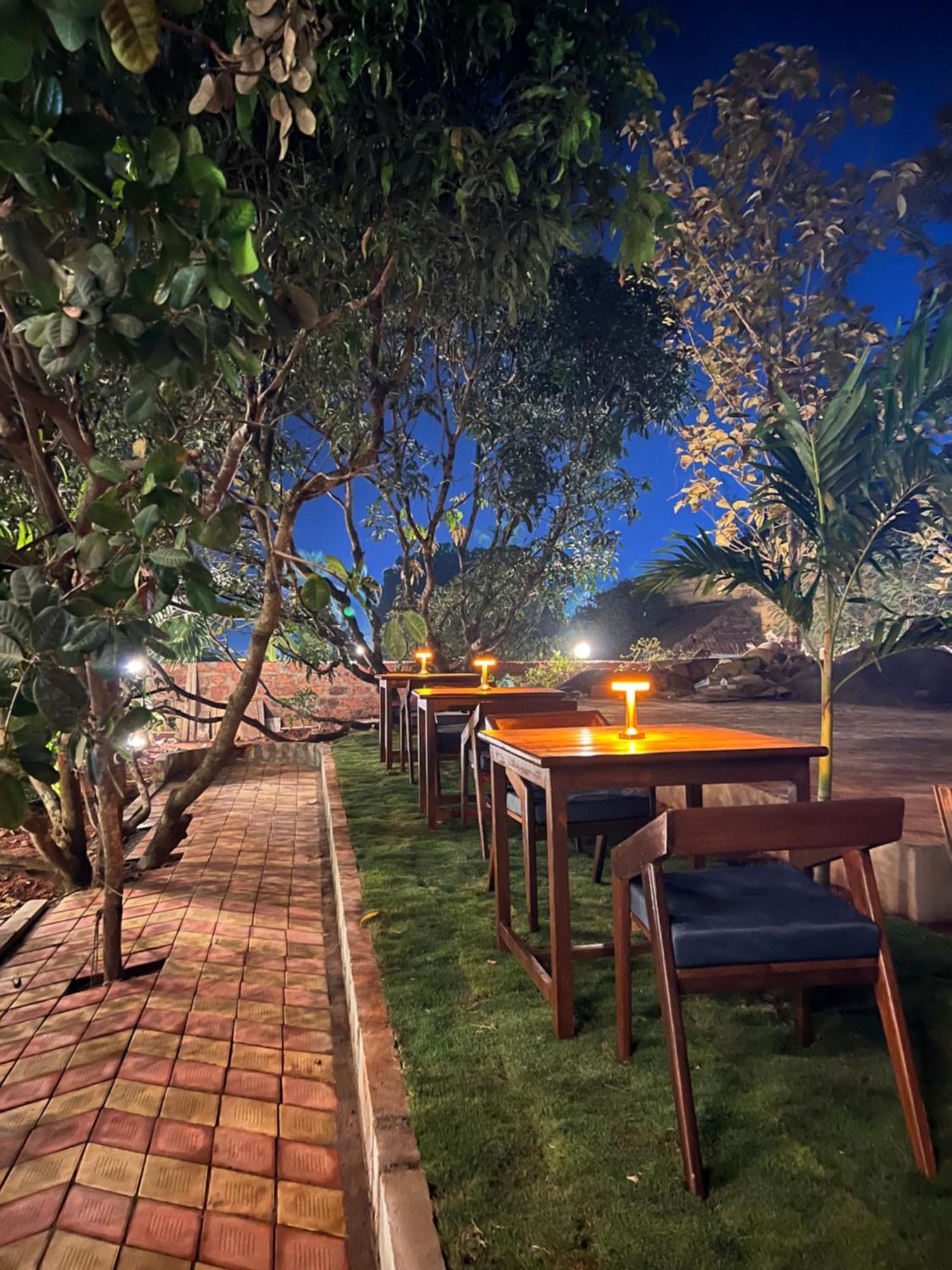 Hotel Aaria Hills Arambol Exterior foto