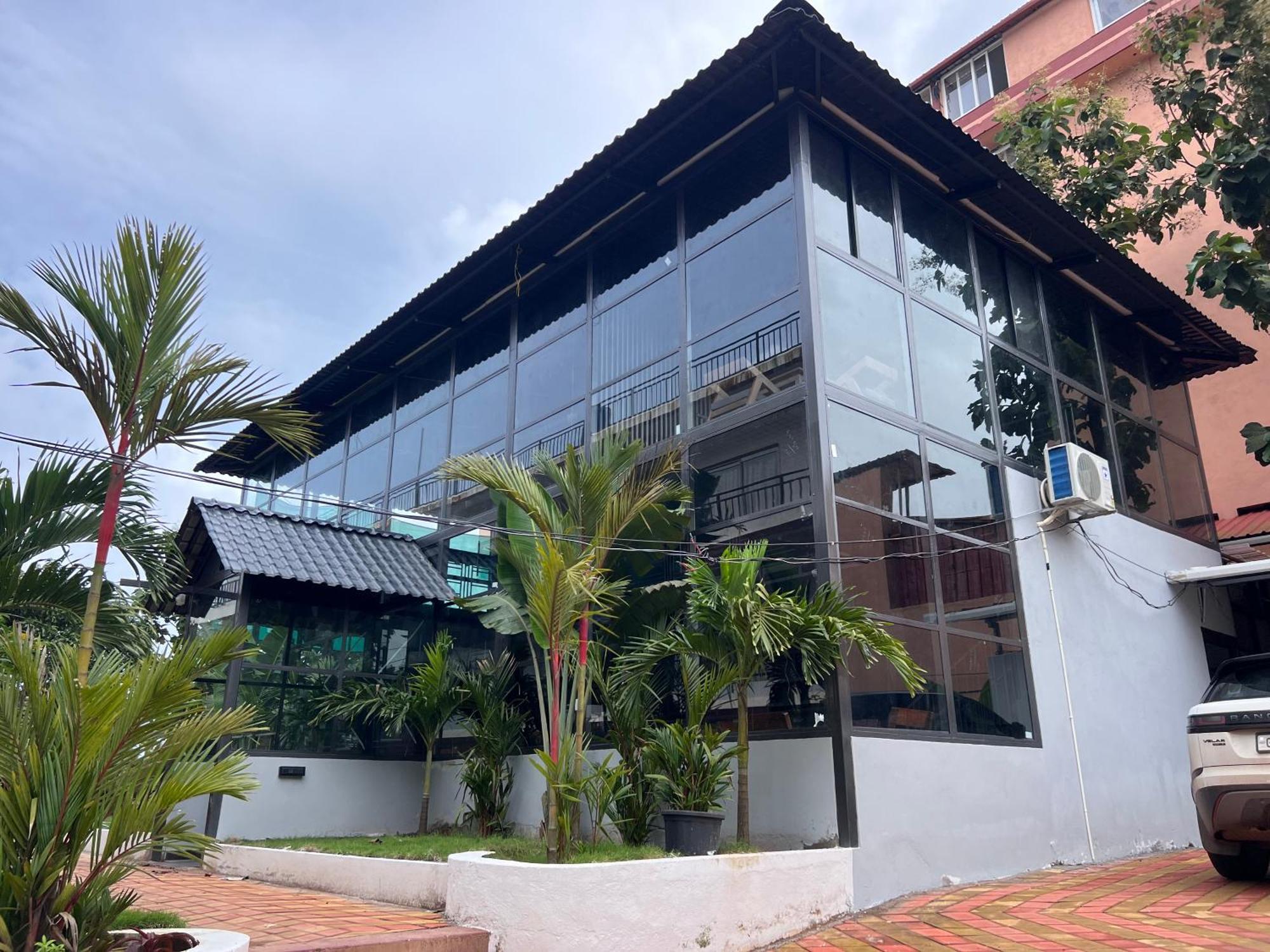 Hotel Aaria Hills Arambol Exterior foto